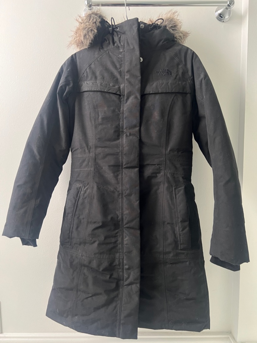 The North Face Black Hooded Parka